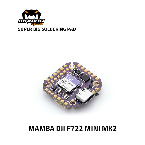 Diatone Mamba DJI F722 Mini Mk2 Flight Controller