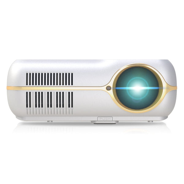 DH-A10 5.8 inch LCD Screen 4200 Lumens 1280 x 800P HD Smart Projector with Remote Control,Android 6.0 OS, Support WiFi, Bluetooth,HDMIx2, USBx2, VGA, AV IN/RCA, RJ45, LAN