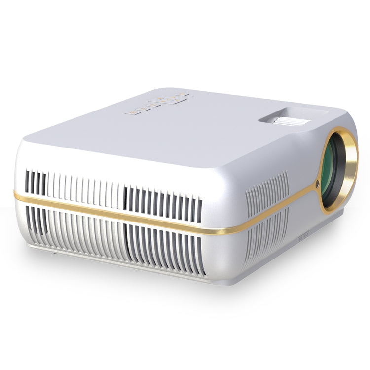 DH-A10 5.8 inch LCD Screen 4200 Lumens 1280 x 800P HD Smart Projector with Remote Control,Android 6.0 OS, Support WiFi, Bluetooth,HDMIx2, USBx2, VGA, AV IN/RCA, RJ45, LAN