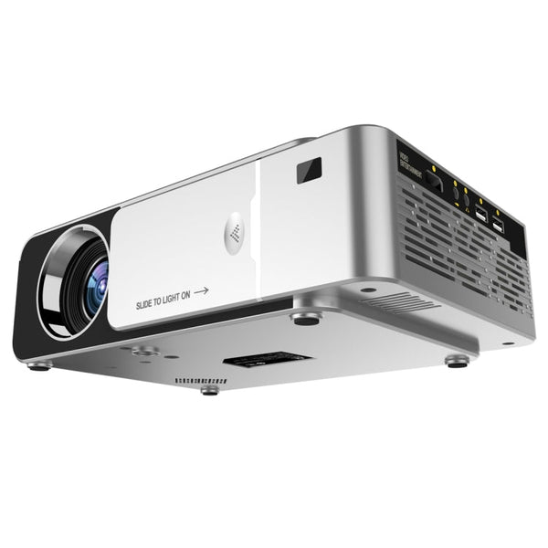 T6 2000ANSI Lumens Mini Theater Projector, Android 7.1 RK3128 Quad Core, 1GB+8GB, US Plug