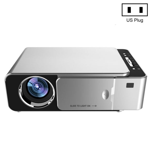 T6 2000ANSI Lumens Mini Theater Projector, Android 7.1 RK3128 Quad Core, 1GB+8GB, US Plug