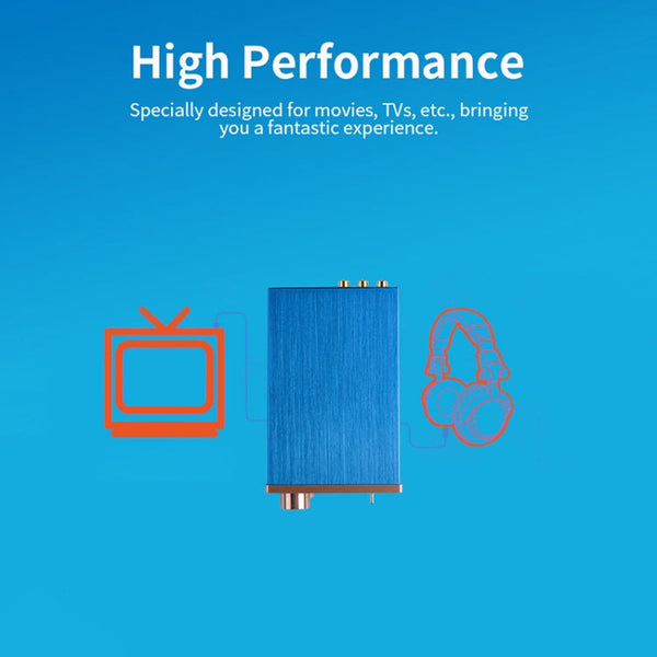 NK-P90 Audio DAC Decoder Fiber Coax Digital Audio Amplifier