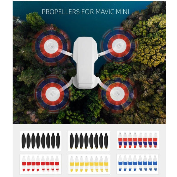 8 PCS/Set Sunnylife 4726F Low Noise Quick-release Wing Propellers for DJI Mini 2