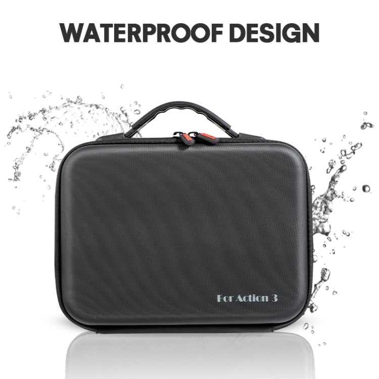 For DJI Osmo Action 3 STARTRC Camera and  Accessories Storage Case Bag