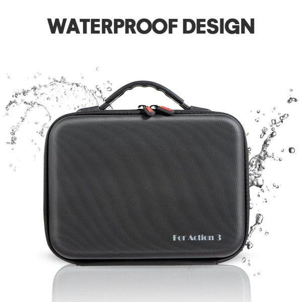 For DJI Osmo Action 3 STARTRC Camera and  Accessories Storage Case Bag