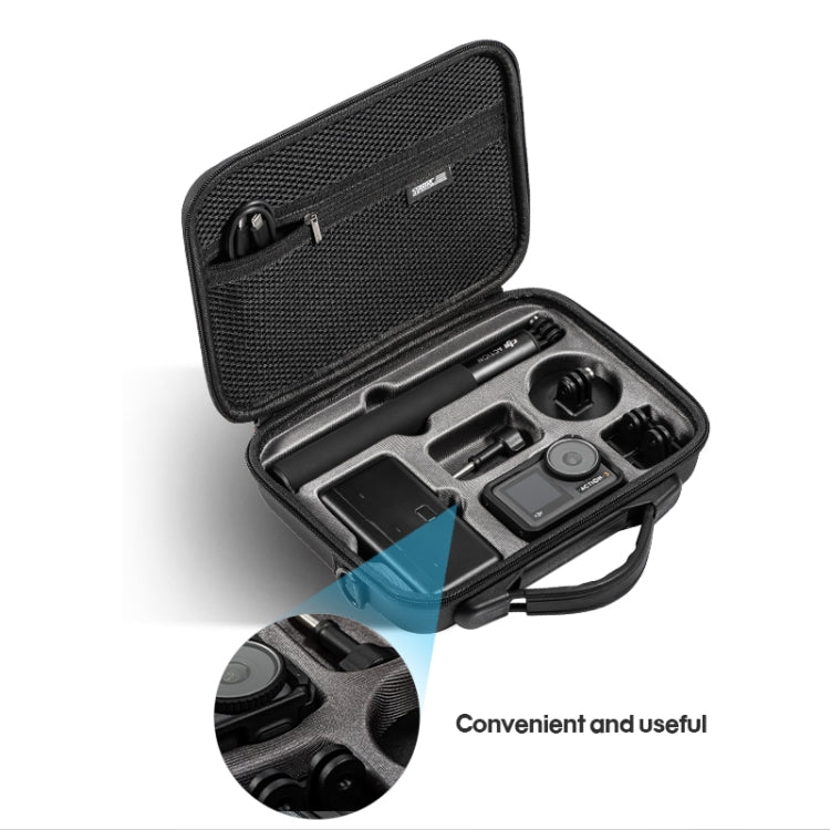 For DJI Osmo Action 3 STARTRC Camera and  Accessories Storage Case Bag