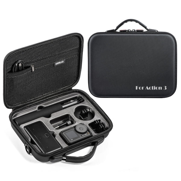 For DJI Osmo Action 3 STARTRC Camera and  Accessories Storage Case Bag