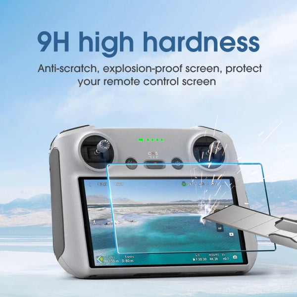 For DJI RC Explosion-proof Tempered Glass  Screen Film