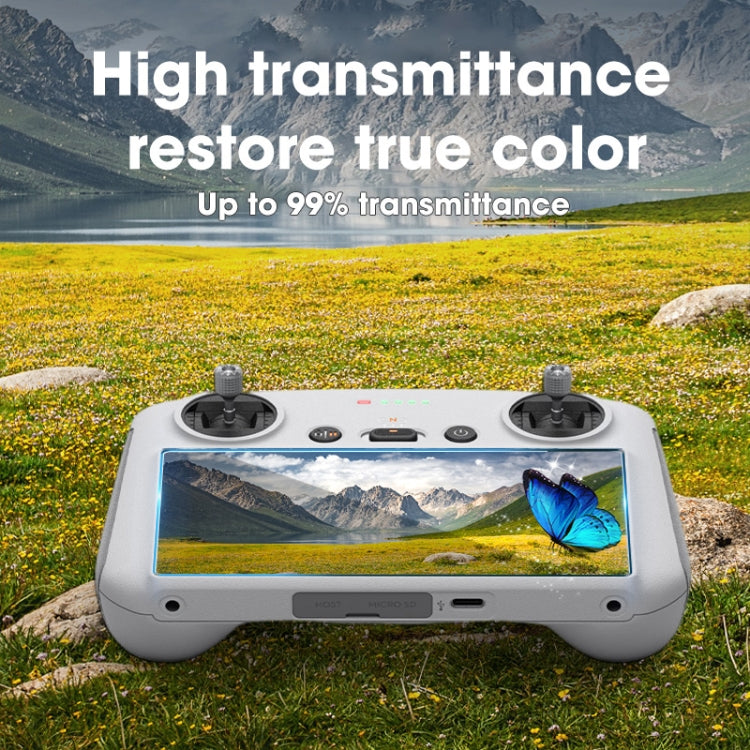 For DJI RC Explosion-proof Tempered Glass  Screen Film