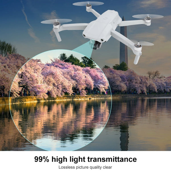 For DJI Mavic Air 2 Explosion-proof Tempered Glass Drone Lens Film