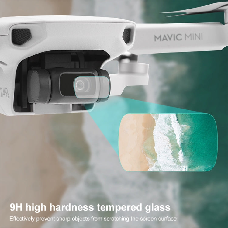 For DJI Mavic mini Explosion-proof Tempered Glass Drone Lens Film