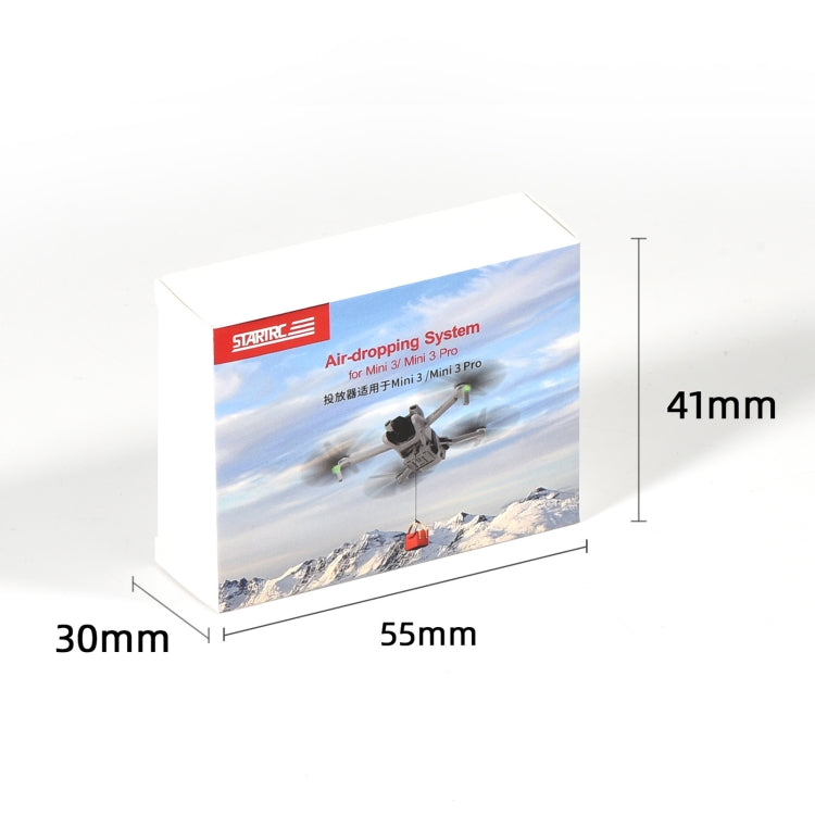For DJI Mini 3 / Mini 3 Pro STARTRC Air-Dropping System Thrower Parabolic Bracket