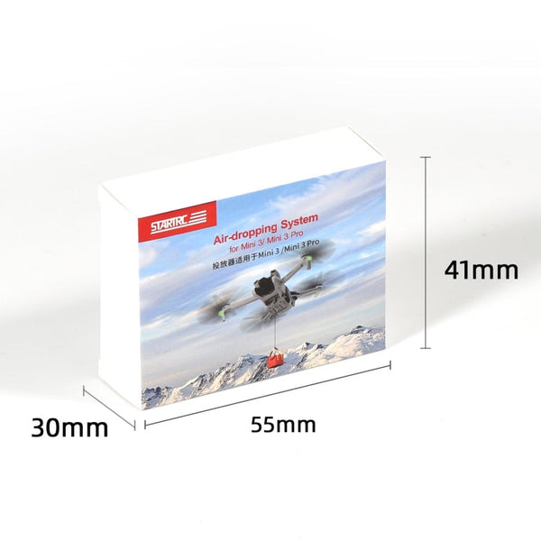 For DJI Mini 2 / Mini 2 SE / Mini 3 / Pro STARTRC Air-Dropping System Thrower Parabolic Bracket