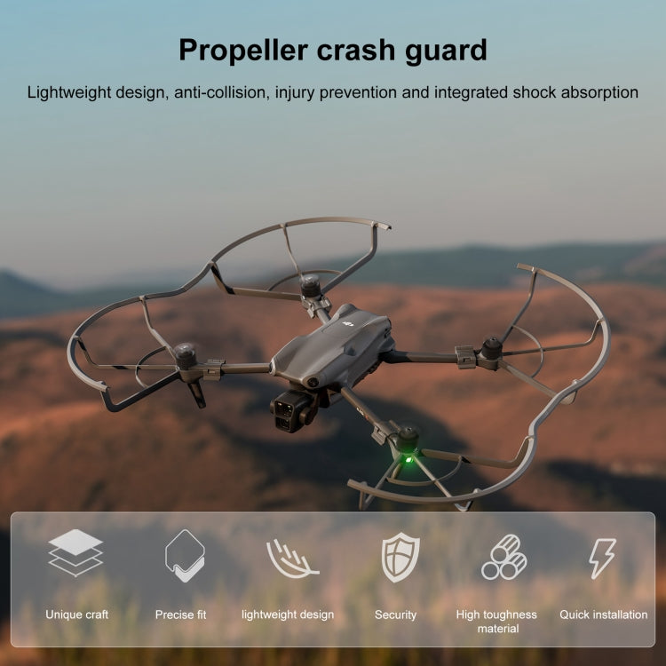 For DJI Air 3 STARTRC Drone Propeller Protective Guard Anti-collision Ring