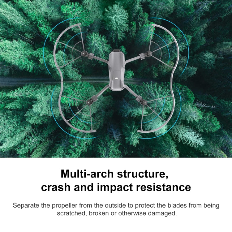 For DJI Air 3 STARTRC Drone Propeller Protective Guard Anti-collision Ring