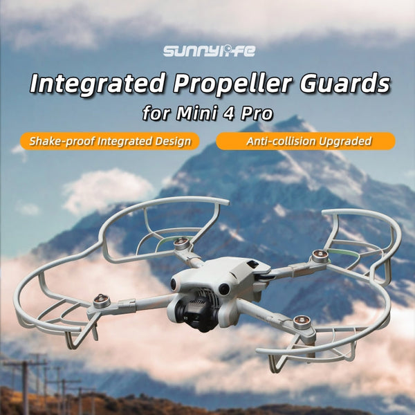 For DJI Mini 4 Pro Sunnylife N4P-KC712 Drone Propeller Protective Guard Anti-collision Ring