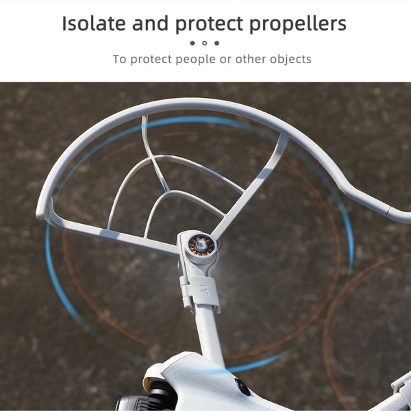 For DJI Mini 4 Pro Sunnylife N4P-KC712 Drone Propeller Protective Guard Anti-collision Ring