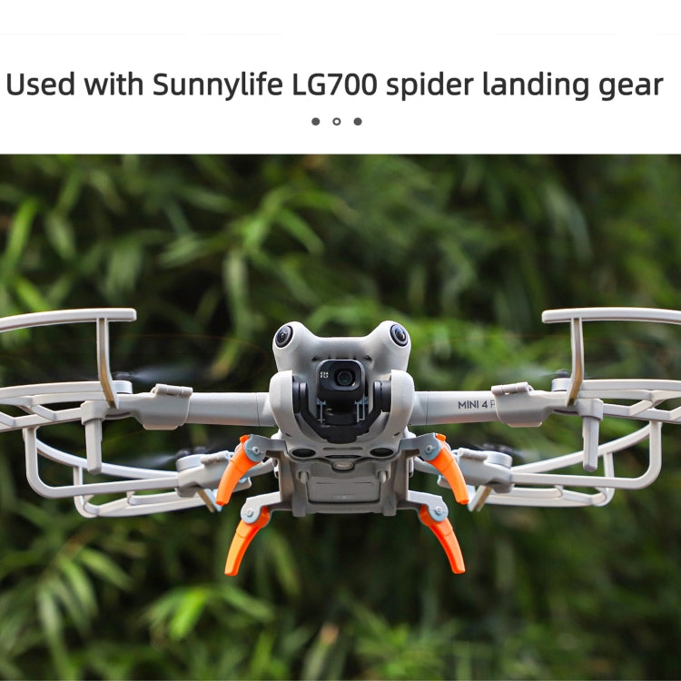 For DJI Mini 4 Pro Sunnylife N4P-KC712 Drone Propeller Protective Guard Anti-collision Ring