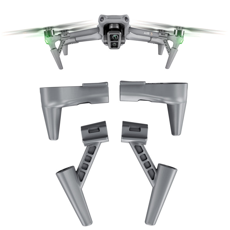For DJI Air 3 STARTRC Split Type Heightened Anti-fall Landing Gear Training Rack