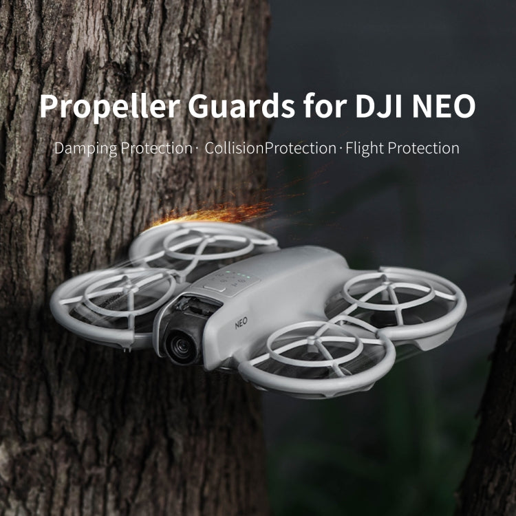 For DJI Neo STARTRC Drone Propeller Protective Guard Anti-collision Ring