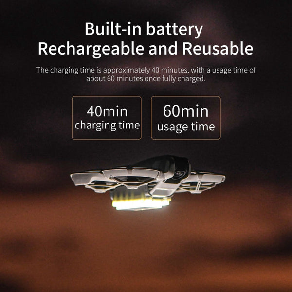 For DJI Neo STARTRC LED Light Folding Anti-fall Heightened Landing Gear Training Rack