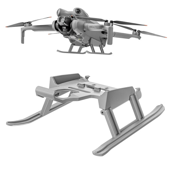 For DJI Mini 4 Pro STARTRC Folding Anti-fall Anti-dirt Heightened Landing Gear Training Rack