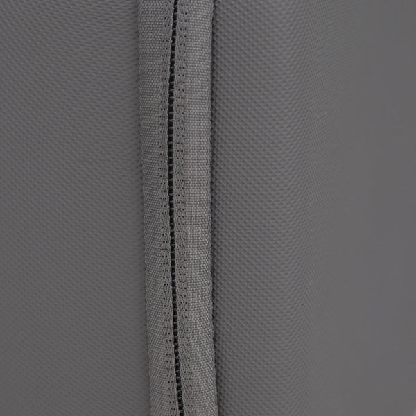 Diamond Texture Shockproof PU Portable Safety Protective Box Storage Bag for DJI Osmo Mobile 4, Grey