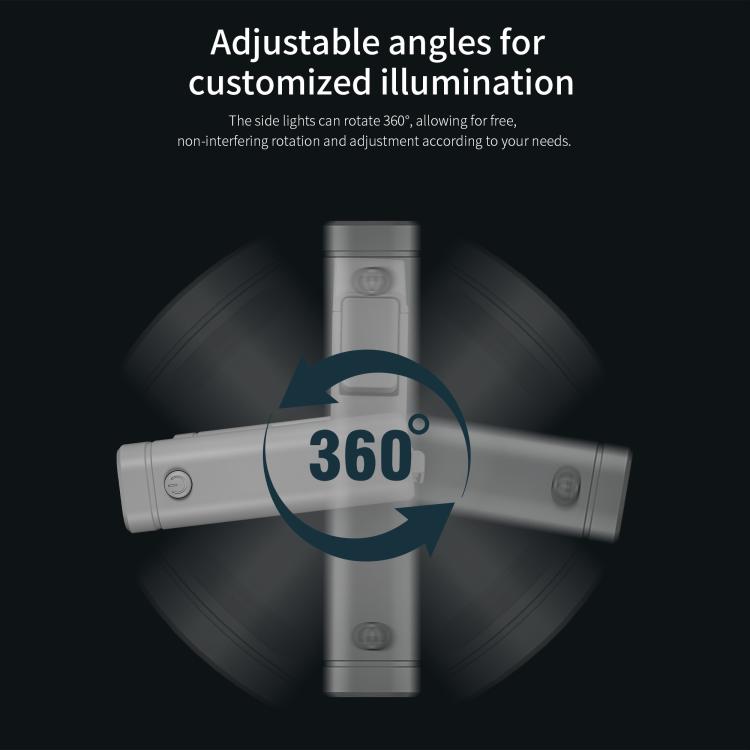 For DJI Mini 4 Pro STARTRC Night Navigation Searchlight LED Flashlight Rechargeable Refill Lighting Signal Light