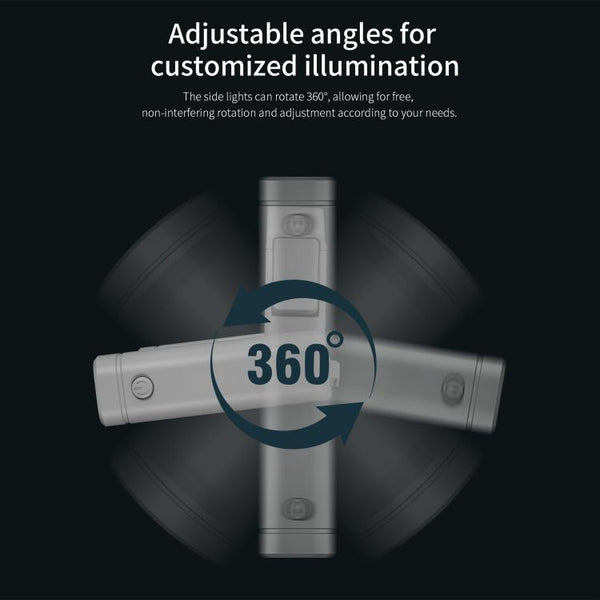 For DJI Mini 4 Pro STARTRC Night Navigation Searchlight LED Flashlight Rechargeable Refill Lighting Signal Light