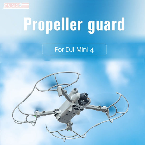 For DJI Mini 4 STARTRC Drone Propeller Protective Guard Anti-collision Ring