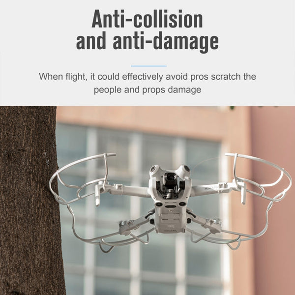 For DJI Mini 4 STARTRC Drone Propeller Protective Guard Anti-collision Ring