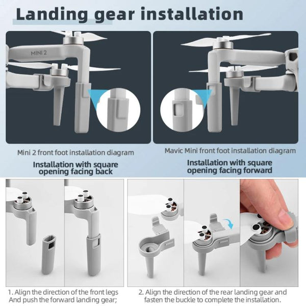 For DJI Mini 2 / Mavic Mini Air-Dropping System Thrower Parabolic