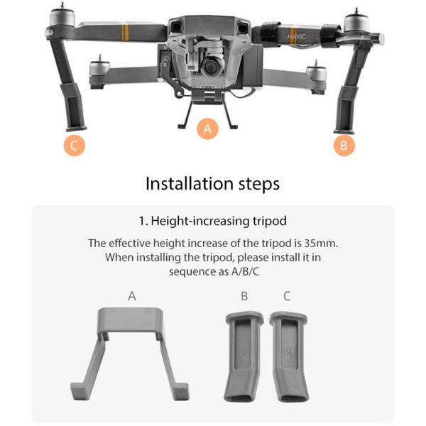 For DJI Mavic Pro Air-Dropping System Thrower Parabolic