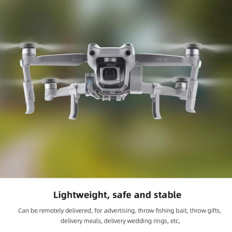 For DJI Mavic Air 2 / Air 2S Air-Dropping System Thrower Parabolic