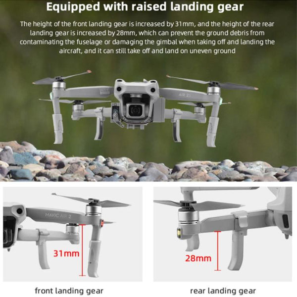 For DJI Mavic Air 2 / Air 2S Air-Dropping System Thrower Parabolic