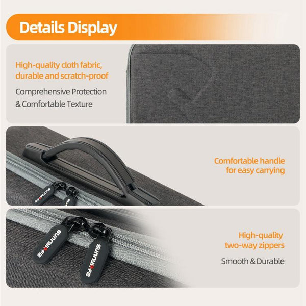 For DJI Mavic 4 Pro Sunnylife Drone Kit Carrying Case Storage Bag, For DJI Mavic 4 Pro Kit