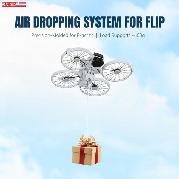 For DJI Flip STARTRC Air-Dropping System Thrower Parabolic
