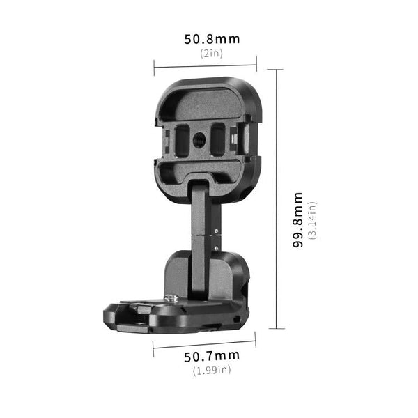 For DJI Osmo Pocket 3 STARTRC Metal L-shaped Expansion Bracket