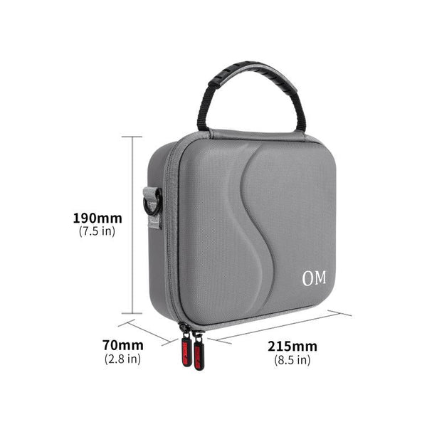For DJI Osmo Mobile 7 / 7 Pro STARTRC Portable Shockproof Waterproof PU Case Bag