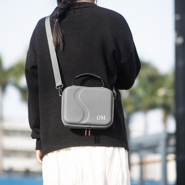 For DJI Osmo Mobile 7 / 7 Pro STARTRC Portable Shockproof Waterproof PU Case Bag