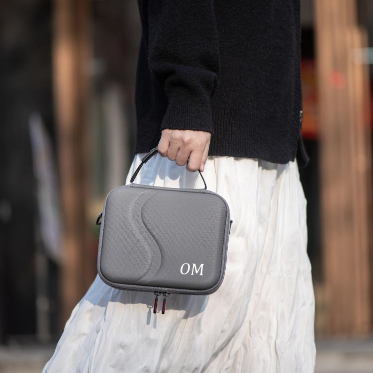 For DJI Osmo Mobile 7 / 7 Pro STARTRC Portable Shockproof Waterproof PU Case Bag