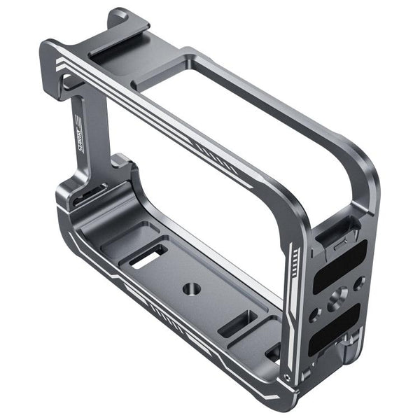 For DJI Osmo 360 STARTRC Metal Cage Frame with Cold Shoe