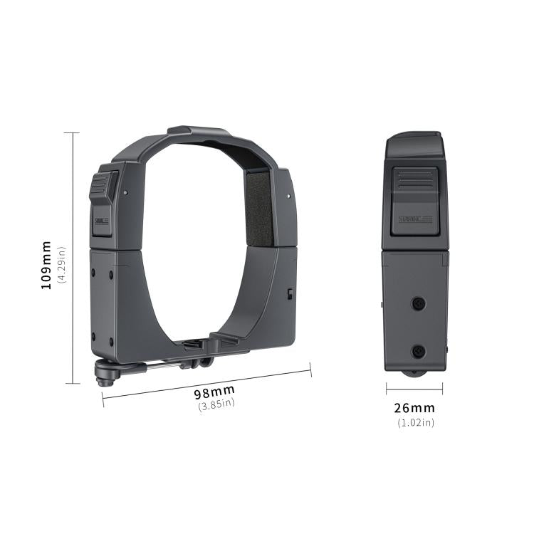 For DJI Mavic 4 Pro STARTRC Air-Dropping System Thrower Parabolic with Expansion Bracket