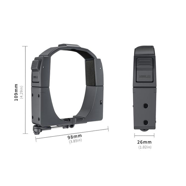 For DJI Mavic 4 Pro STARTRC Air-Dropping System Thrower Parabolic with Expansion Bracket