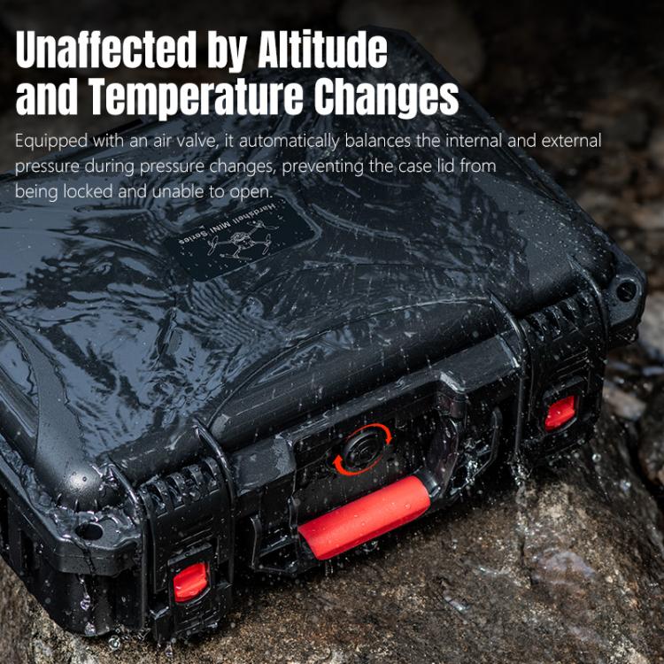 For DJI Mini 5 Pro STARTRC Waterproof ABS Suitcase Shoulder Storage Box