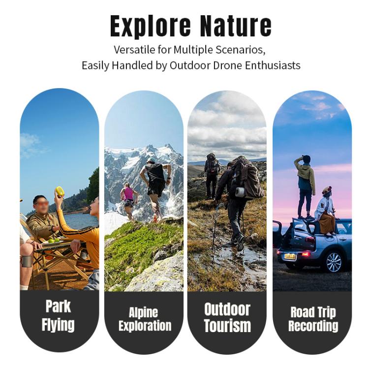 For DJI Mini 5 Pro STARTRC Waterproof ABS Suitcase Shoulder Storage Box