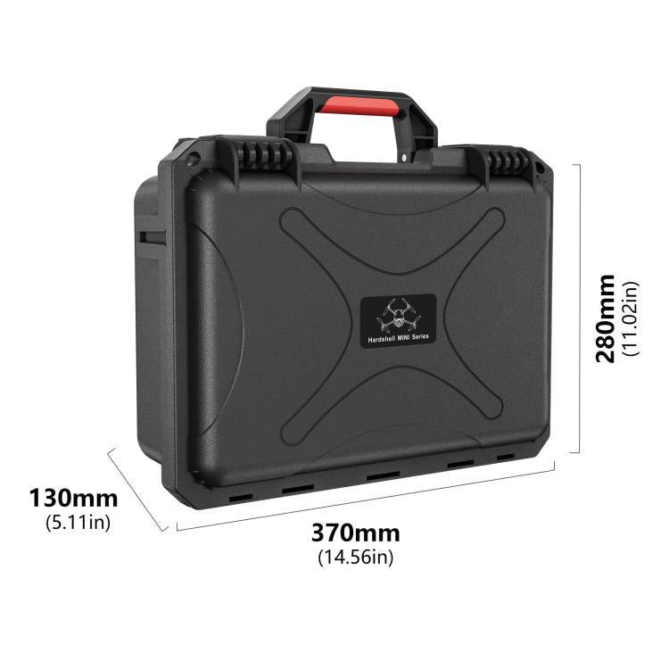 For DJI Mini 5 Pro STARTRC Waterproof ABS Suitcase Shoulder Storage Box