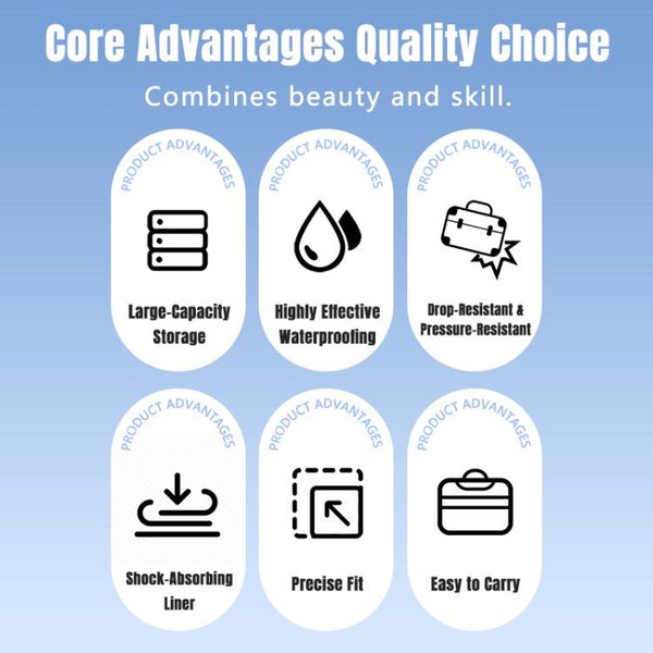 For DJI Mini 5 Pro STARTRC Waterproof ABS Suitcase Shoulder Storage Box