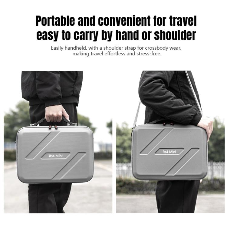 For DJI RS4 Mini STARTRC Storage Case Box Suitcase