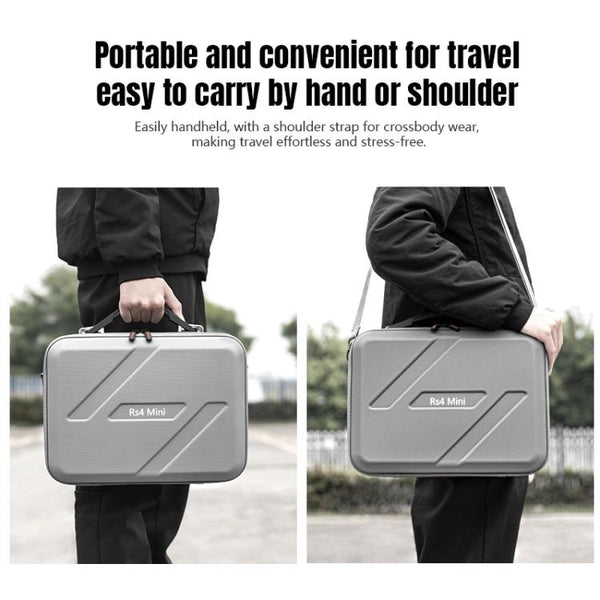 For DJI RS4 Mini STARTRC Storage Case Box Suitcase